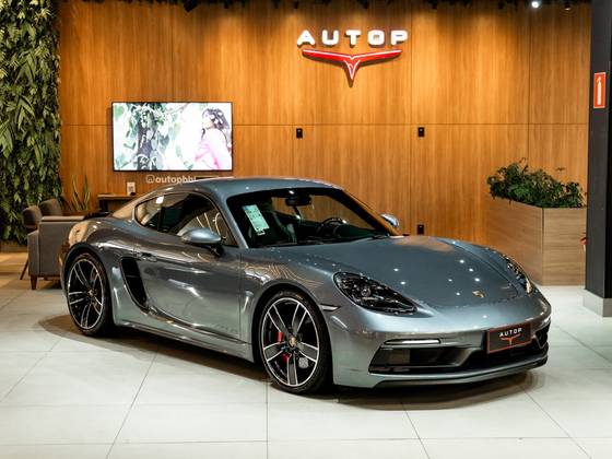PORSCHE 718 4.0 H6 GASOLINA CAYMAN GTS PDK PORSCHE 718 4.0 H6 GASOLINA CAYMAN GTS PDK
